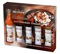 Coffret Chocolat Chaud 5*5 cl pour boissons gourmandes Marron G