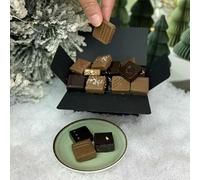 COFFRET CHOCOLAT DE NOEL - BALLOTIN DE CHOCOLAT DE NOEL - CHOCOLAT ARTISANAL (1KG)