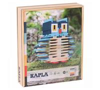 Coffret Chouette Kapla 120 Planchettes Coloris Nature Et Colores