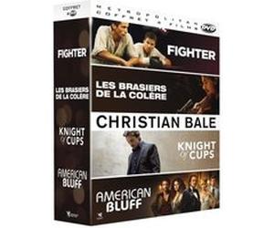 Coffret Christian Bale 4 films DVD G