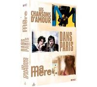 3 films : Les chansons d'amour / Dans Paris / Ma mère – Christophe Honoré – Coffret – Bac