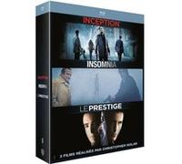 Coffret Christopher Nolan 3 Blu-Ray E