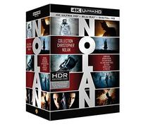 Coffret Christopher Nolan 7 Films : Blu-Ray 4K [4K Ultra-HD + Blu-ray + Digital HD]