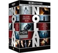 Coffret Christopher Nolan Blu-ray 4K Ultra HD E