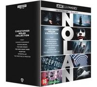 Coffret Christopher Nolan Collection 8 Films Blu-ray 4K Ultra HD E