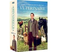 Coffret Chroniques d'un jeune vétérinaire Saisons 1 à 4 DVD