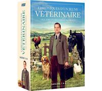 Coffret Chroniques d'un jeune vétérinaire Saisons 1 à 4 DVD DVD