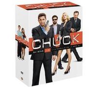 Coffret Chuck Saisons 1 à 5 DVD E