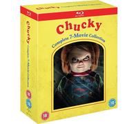 Coffret Chucky Movie Collection - Blu-Ray L'intégrale Des 7 Films - Import Uk Zone All