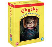 Coffret Chucky Movie Collection - Blu-Ray L'intégrale Des 7 Films - Import Uk Zone All