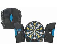 Cible électronique CDTS - Coffret 8 joueurs - 21 jeux - Noir et bleu - A partir de 10 ans