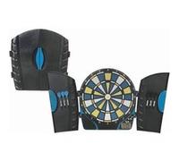 Cible électronique CDTS - Coffret 8 joueurs - 21 jeux - Noir et bleu - A partir de 10 ans