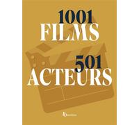Coffret cinéma 1001 films 501 acteurs - Collectif - Omnibus - Coffret - Dictionnaire et encyclopédie
