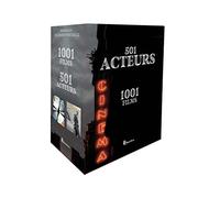 Coffret En 2 Volumes : 501 Acteurs - 1001 Films À Voir Avant De Mourir