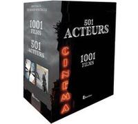 Collectif – Coffret Cinéma 2022 – 2 volumes : 501 acteurs, 1001 films – Édition 2022
