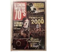 Cinéma Fantastique Des 70's - La Dernière Maison Sur La Gauche + Black Christmas + Les Révoltés De L'an 2000 + La Colline A Des Yeux - Édition Limitée