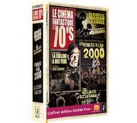 Coffret Cinéma Fantastique des années 70 - Edition Limitée Fnac - 4 Films E