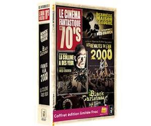 Coffret Cinéma Fantastique des années 70 - Edition Limitée Fnac - 4 Films E