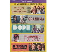 Coffret cinéma indépendant : The Diary of a Teenage Girl + Grandma + Dope + Hello, My Name Is Doris + The D Train [DVD + Copie digitale]