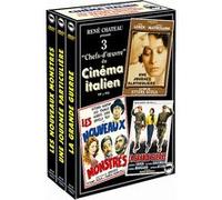 Coffret Cinéma Italien 3 films DVD E