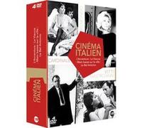Coffret Cinéma italien 4 films DVD E