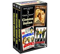 coffret cinéma italien : une journée particulière ; la grande guerre ; les nouveaux monstres
