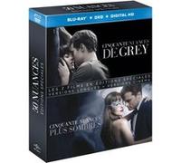 Coffret Cinquante nuances de Grey, Cinquante nuances plus sombres Blu-ray G