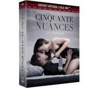 Coffret Cinquante nuances L'intégrale Blu-ray