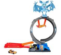 Coffret Circuit - Hot Wheels - Let’s Race Netflix - Looping - 3 Modes de Jeu - Inclus 1 Voiture