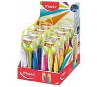 Maped - Coffret Ciseaux Cranteurs pour Découpe Créative - Paire de Ciseaux + 5 Lames Interchangeables - Loisirs Créatifs Enfant - À partir de 3 ans