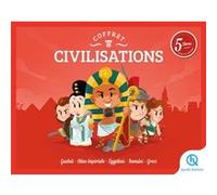 Coffret civilisations Quelle Histoire Studio (Auteur), Bruno Wennagel (Illustration), Mathieu Ferret (Illustration)