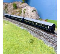 Coffret CIWL voitures voyageurs "Castellano Expreso", Renfe, Ep IV - ARNOLD HN44