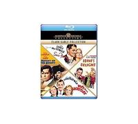 Coffret Clark Gable - 4 Film Collection Blu-ray