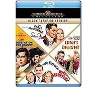Coffret Clark Gable - 4 Film Collection Blu-ray E