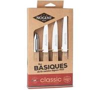 Coffret Classic Hêtre - Nogent - - Inox bois G