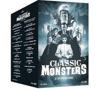 Coffret Classic Monsters L'Anthologie 30 Films DVD E