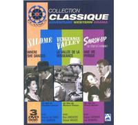 Coffret classics drama : where she danced / la vallee de la vengeance / une vie perdue