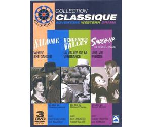 Coffret classics drama : where she danced / la vallee de la vengeance / une vie perdue
