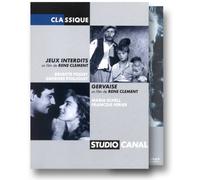 Coffret René Clément : Jeux Interdits / Gervaise – René Clément – Studiocanal