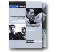 La Bête humaine / La Grande Illusion – Coffret Classique 2 DVD – Studiocanal