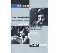 Quai des Orfèvres / Pépé le Moko – Coffret 2 DVD – Studiocanal