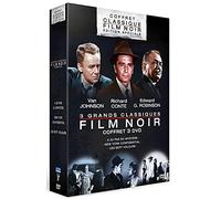 Coffret classique Film noir : Sept voleurs + New York Confidential + A 23 pas du mystère [Pack]
