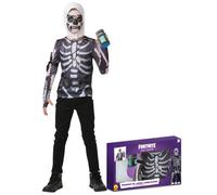 Coffret classique Skull Trooper Fortnite adolescent - 9 à 10 ans (134 à 140 cm)