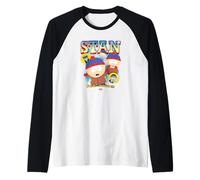 Coffret Classique South Park Stan Hip Hop Rap Pose Street Art Boom Manche Raglan