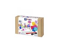 Staedtler Pâte Fimo Soft Pack XXL 8023 – 15 pièces – Couleurs de base