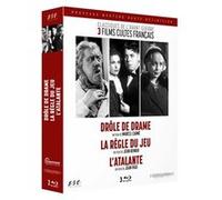 Coffret Classiques de l'avant-guerre Blu-ray E