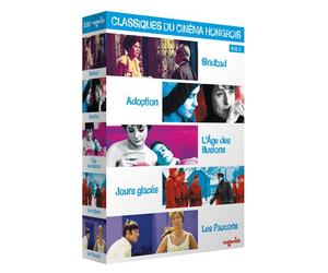 Coffret Classiques du Cinéma Hongrois Volume 2 5 Films DVD DVD