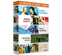 Coffret Classiques du Cinéma Tchèque 5 Films DVD E