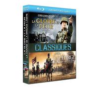 Coffret Classiques : La Gloire Et La Peur + La Charge De La Brigade Légère - Pack - Blu-Ray