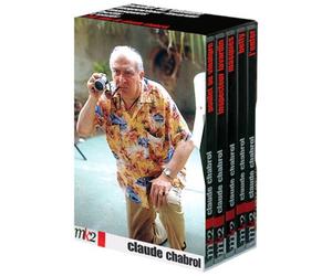 Coffret Claude Chabrol 5 DVD - Vol.2 : Betty / L'Enfer / Masques / Inspecteur Lavardin / Poulet au vinaigre